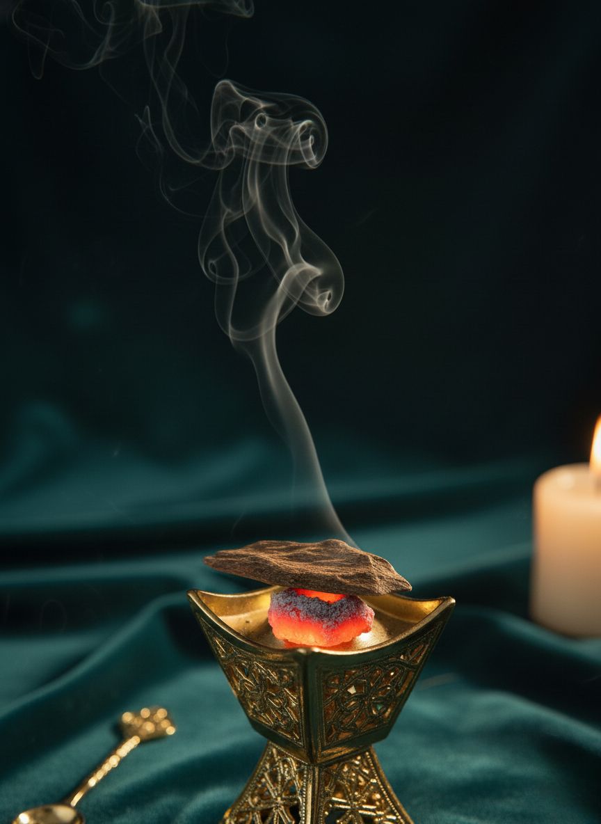 Mediterranean oud with warm spicy-sweet aroma