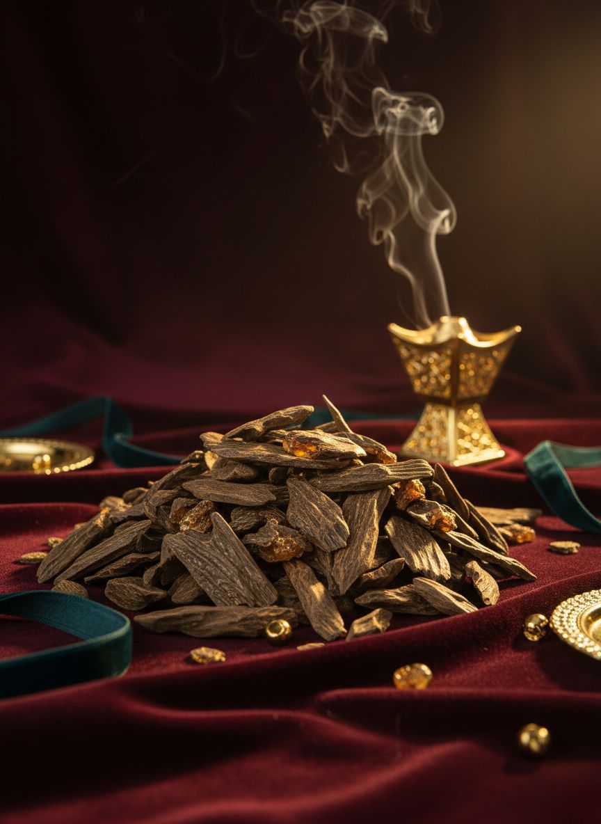 Oud Morocci Gold premium North African agarwood