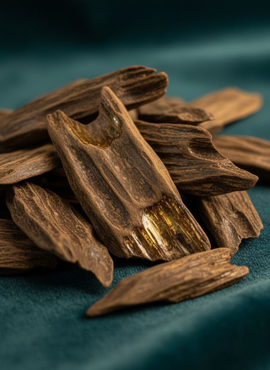 Traditional Moroccan style agarwood incense