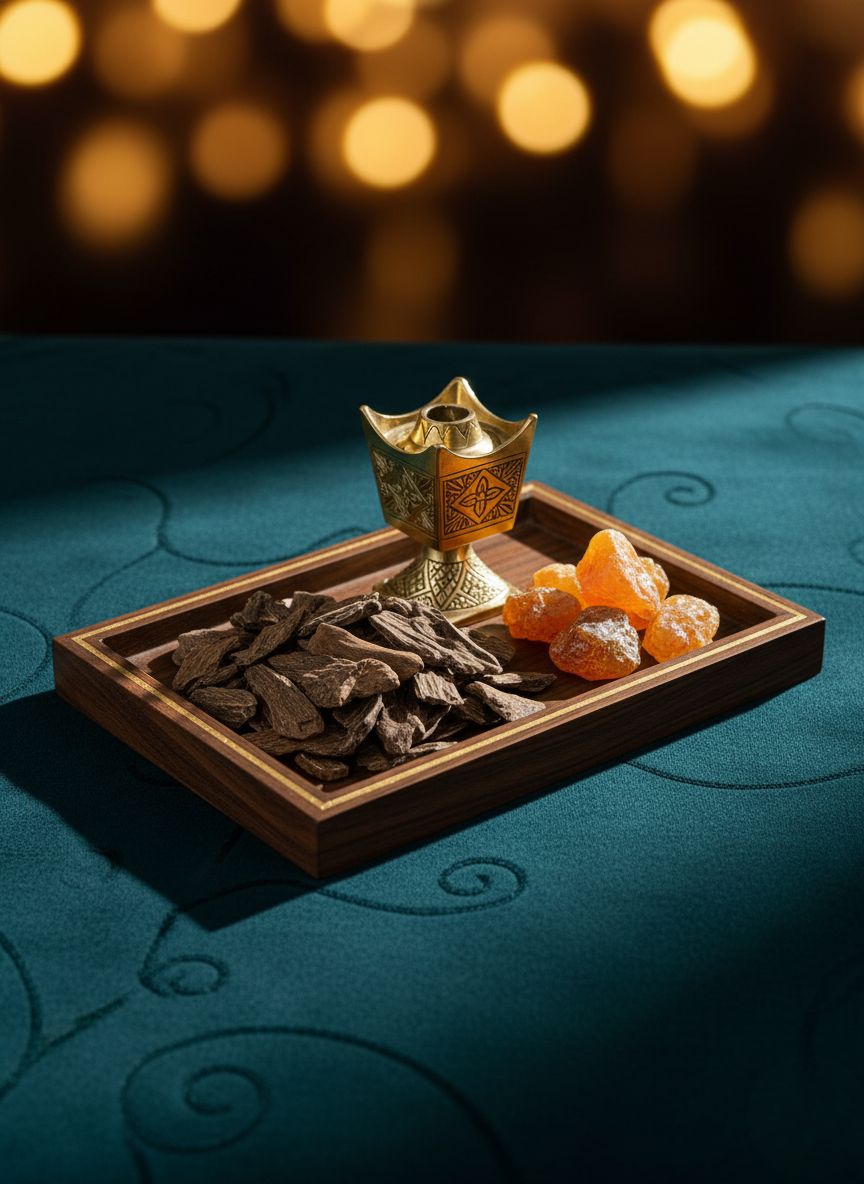 VIP grade Indonesian oud with high resin content